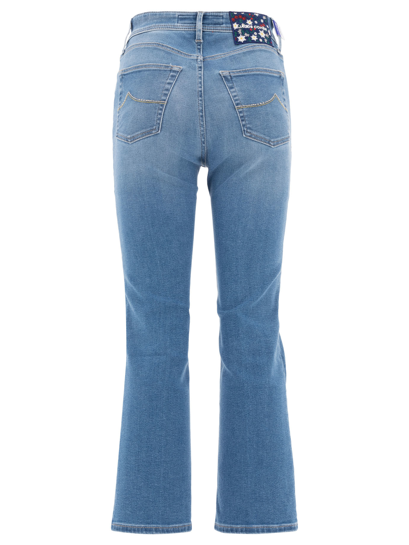 JACOB COHEN Light Blue Kate Crop jeans